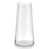 Star - Vaso Conico in Vetro - 18x18x42 Cm