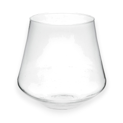 Star - Vaso in Vetro a Goccia - 25,5x25,5x26 Cm