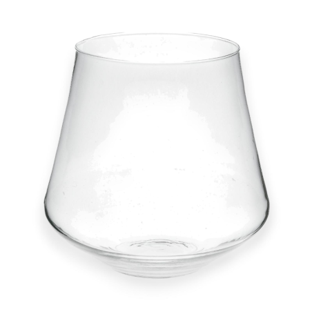 Star - Vaso in Vetro a Goccia - 25,5x25,5x26 Cm