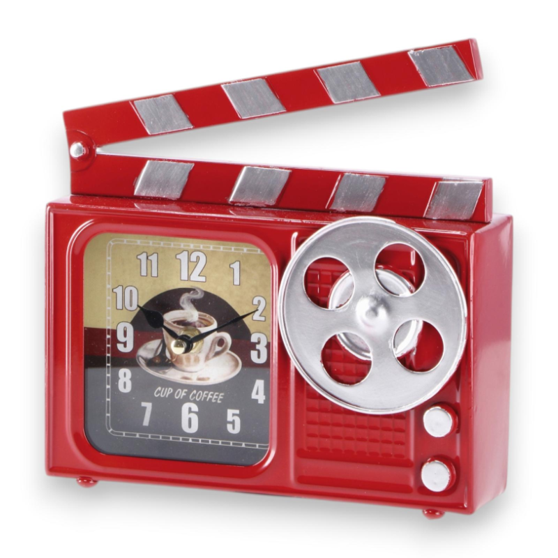 Star - Orologio Ciak - 21x6x22 cm