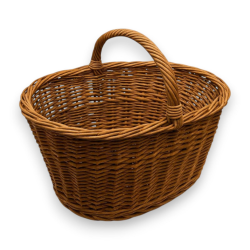 Cesto in Vimini per Picnic - 45x32x33 Cm