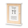 Cassetta Chiavi in Legno - 20x6x25,5 Cm