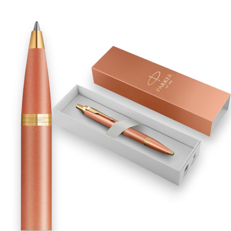 Parker Im Ritual II - Penna a Sfera - Arancione