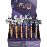 Puckator - Penna Cancellabile con Copripenna - Game Over