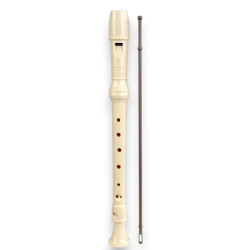 Bontempi - Flauto Dolce con Diteggiatura Tedesca - 33 cm