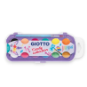 Giotto - Colori Acquarelli Candy Collection - 12 Colori + Pennello