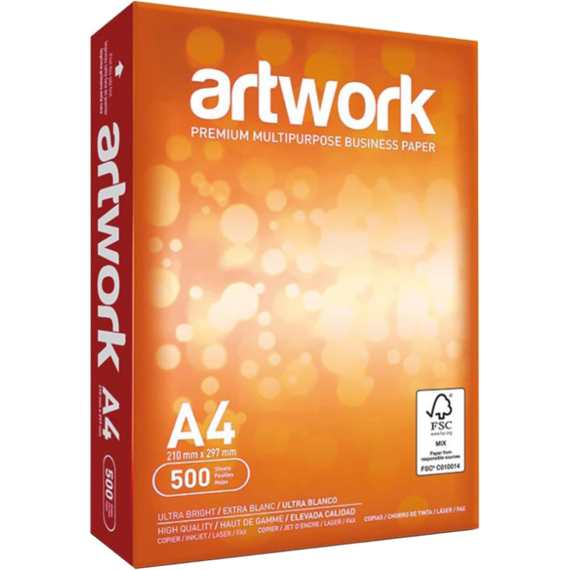Artwork - 5 Risme A4 - 75 gr
