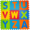 Teorema - Tappeto Puzzle Bambini con Lettere - 9 Pezzi - 32x32 cm