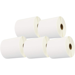 1350 Etichette Termiche 100x100 mm – Professionali per Spedizioni, Log