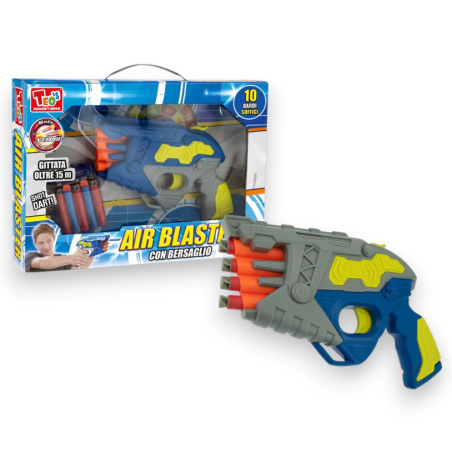 Teo's - Super Bullet Gun - 10 Dardi Soft