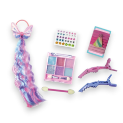 Miss Carina - Set di Makeup e Hair Care - Accessori Per Capelli Inclus