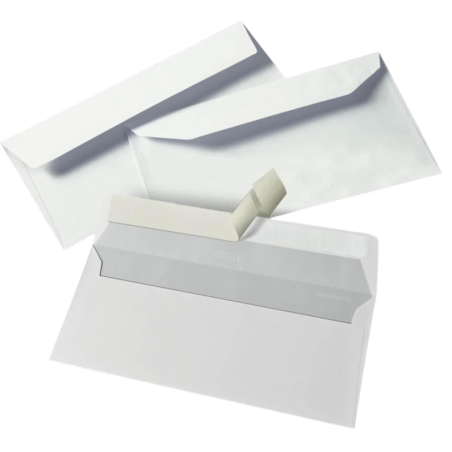 Blasetti - 40 Buste 11x23 cm - 80 g/m° - Senza Finestra