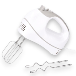 Sbattitore Elettrico 200W con 5 Velocità e 4 Fruste – Compatto e Poten