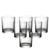 Bormioli - Set 6 Bicchieri in Vetro - Arena - 240 cc - 8x8x8,5 cm