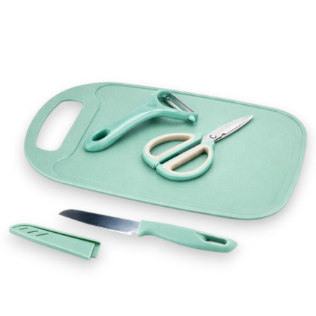 Set Cucina Completo 4 in 1 – Praticità, Qualità e Design in un Unico K