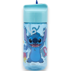 Borraccia in Plastica con Beccuccio - 430 Ml - Stitch
