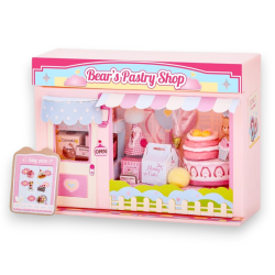 I-TOTAL - Mini Shop - Bear's Parstry Shop - 11x4x8 Cm