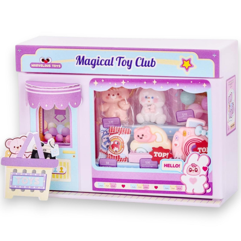 I-TOTAL - Mini Shop - Magical Toy Club - 11x4x8 Cm