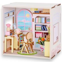 I-TOTAL - Mini House - Relaxing Time - 11x8x11 Cm