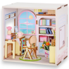I-TOTAL - Mini House - Relaxing Time - 11x8x11 Cm