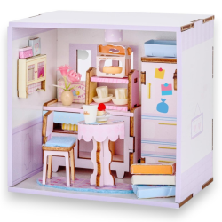 I-TOTAL - Mini House - Backing Time - 11x8x11 Cm