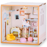 I-TOTAL - Mini House - Happy Pet Time - 11x8x11 Cm