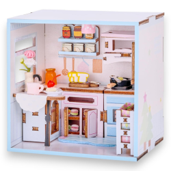 I-TOTAL - Mini House - Delicious Time - 11x8x11 Cm