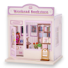 I-TOTAL - Mini Shop - Weekend Bookstore - 18x14x20 Cm
