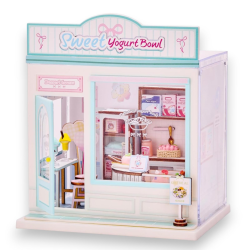I-TOTAL - Mini Shop - Sweet Yogurt Bowl - 18x14x20 Cm