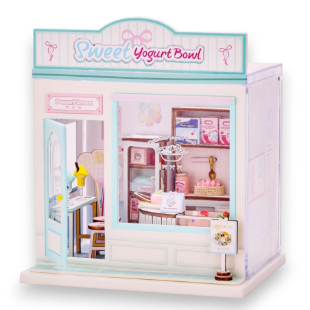 I-TOTAL - Mini Shop - Sweet Yogurt Bowl - 18x14x20 Cm
