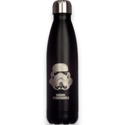 Puckator - Borraccia Termica in Acciaio - 500 ml - Stormtrooper