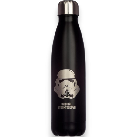 Puckator - Borraccia Termica in Acciaio - 500 ml - Stormtrooper
