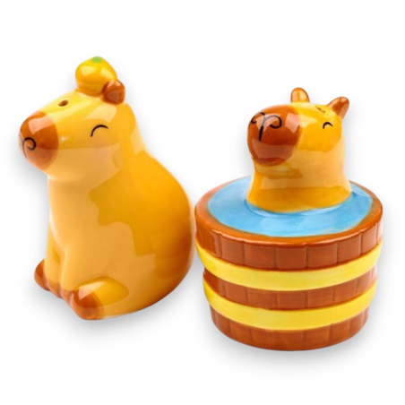 Puckator - Set Sale e Pepe in Ceramica - Capibara