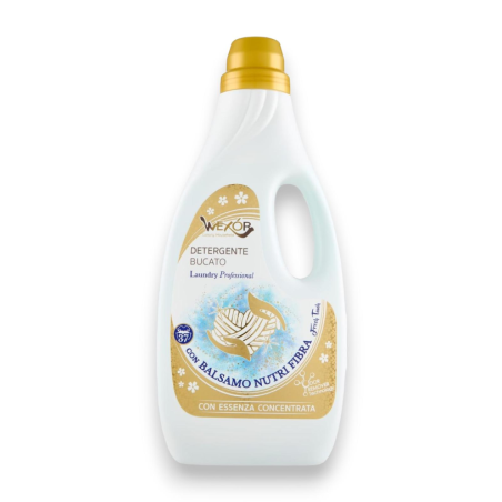 Wexor - Detergente Bucato con Balsamo Nutri Fibra Fresh Touch -  1500 