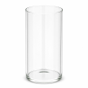 Vaso Fiori in Vetro - 12x12x45 cm