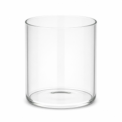 Vaso Fiori in Vetro - 12x12x15 cm 