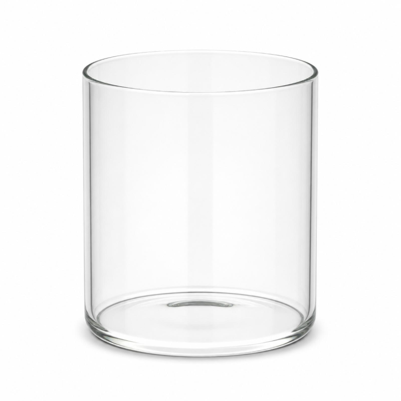 Vaso Fiori in Vetro - 12x12x15 cm 