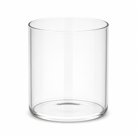 Vaso Fiori in Vetro - 12x12x15 cm 