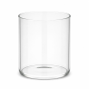 Vaso Fiori in Vetro - 12x12x20 cm 