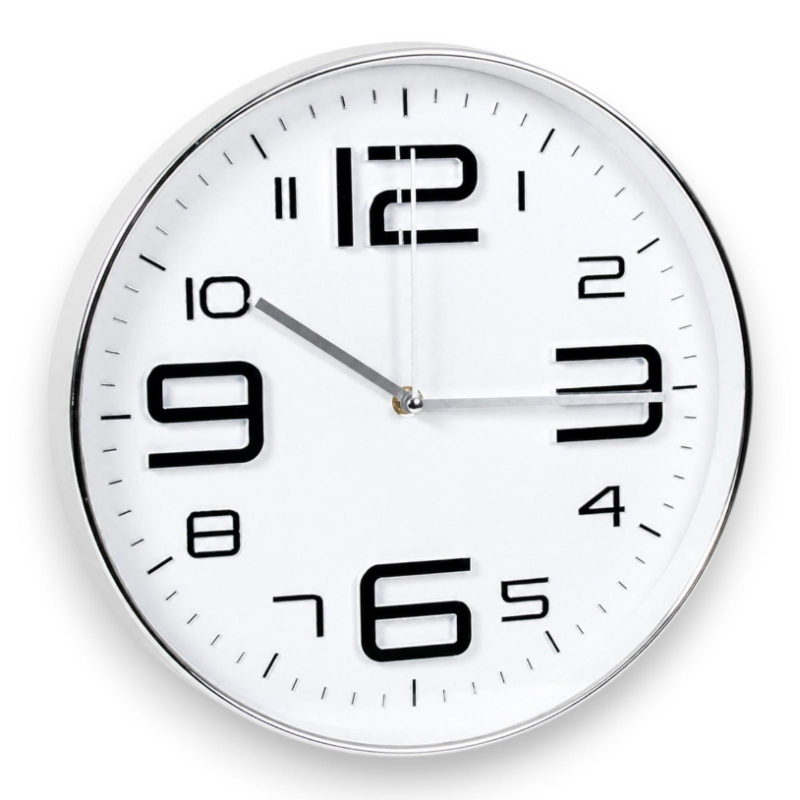 Orologio Da Parete - Minimal - Diametro 30 Cm