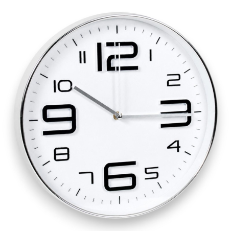 Orologio Da Parete - Minimal - Diametro 30 Cm