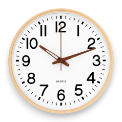 Orologio da Parete- Wood - Diametro 30 Cm