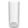 Vaso Vetro Fiori Rigato - 10x35 cm