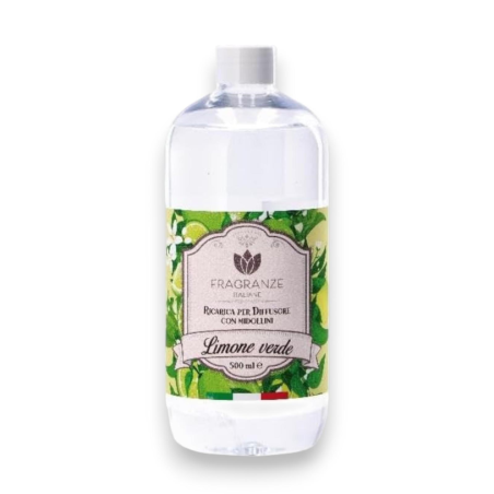 STAR- RICARICA PER DIFFUSORE - 500 ML - LIMONE VERDE