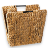 Portariviste in Giacinto d’Acqua 39 x 25 x H. 35 cm – Eleganza Natural