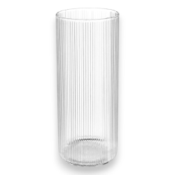 Vaso Vetro Fiori - 10x40 cm