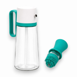 Oliera con Pennello - 530 ml - 10,5x8x25 Cm