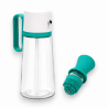 Oliera con Pennello - 530 ml - 10,5x8x25 Cm