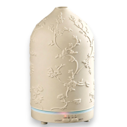 Star - Diffusore Elettrico di Fragranze - 5 Led - 80 ML - Ø 9 x H. 17 