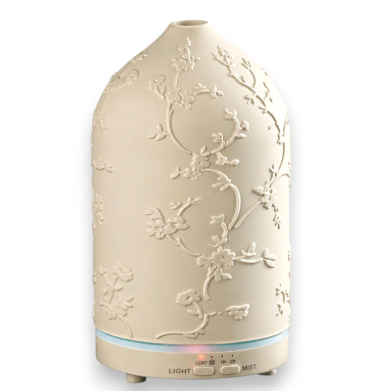 Star - Diffusore Elettrico di Fragranze - 5 Led - 80 ML - Ø 9 x H. 17 
